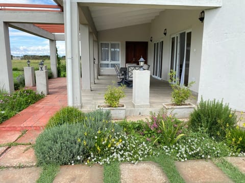 Patio, Facade/entrance