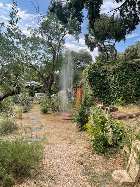 Natural landscape, Garden, Garden view