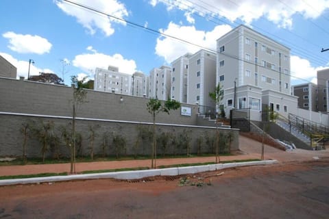 Apartamento em ambiente familiar Appartamento in São Carlos
