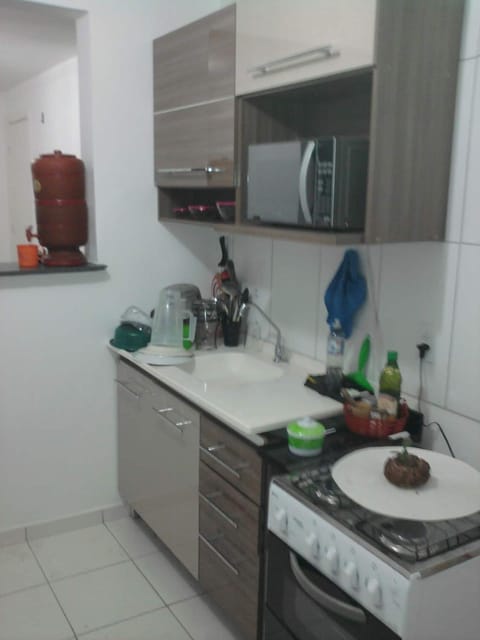 Apartamento em ambiente familiar Apartamento in São Carlos
