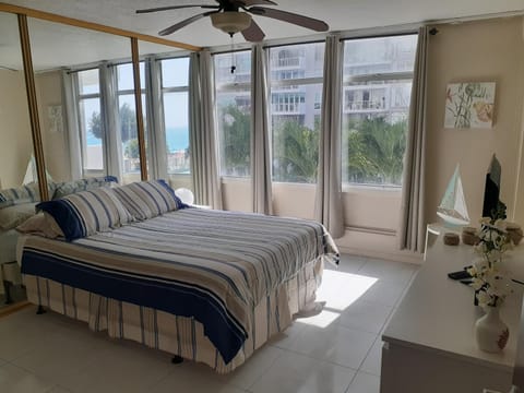 Coral Beach Isla Verde Beach Front Large 1 Bedroom Apt 208 Tower 1 Apartment in Carolina