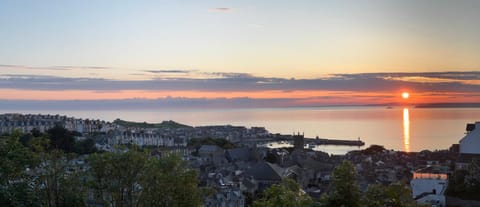 Natural landscape, Sea view, Sunrise