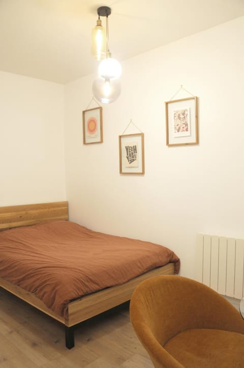 Studio vue mer à 2 min de la plage Apartment in Normandy