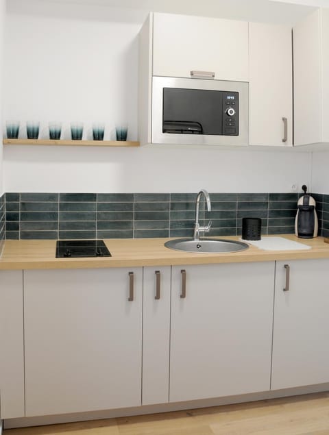 Studio vue mer à 2 min de la plage Apartment in Normandy