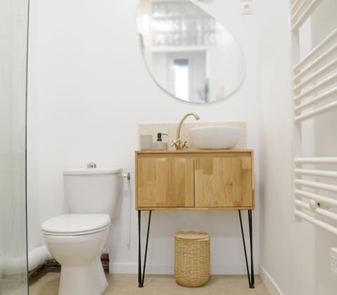 Studio vue mer à 2 min de la plage Apartment in Normandy