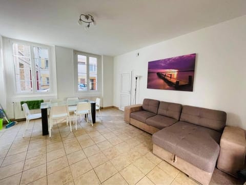 Résidence chêne percé Appartement au RDC 51 m2 Apartment in Dieppe