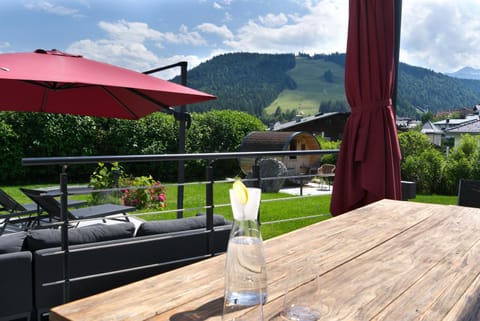 Natural landscape, View (from property/room), Balcony/Terrace, Mountain view