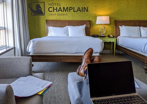 Hotel Champlain Hotel in Quebec City