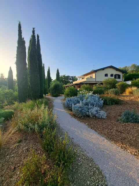 Property building, Garden
