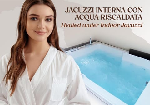 Casa Mediterranea Jacuzzi riscaldata con Caminetto Wohnung in Specchiolla