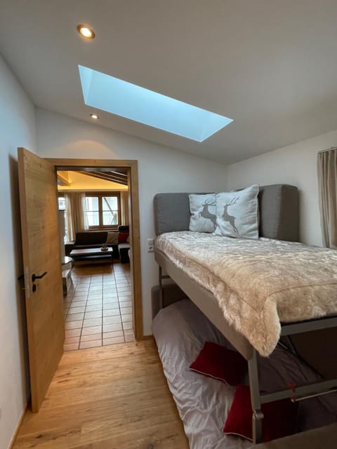 Photo of the whole room, Bedroom, bunk bed