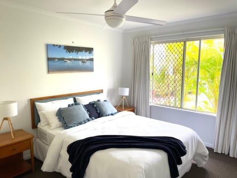 2 Bedroom Ground Level Villa in Tropical 4* Resort Apartment in Noosaville