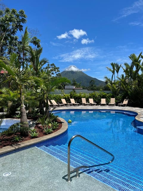 Pool view, Swimming pool