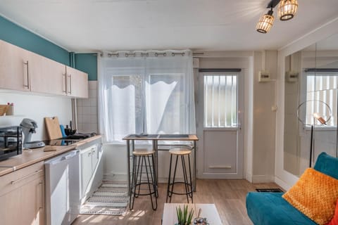 L'Alexandrin Apartment in Wallonia, Belgium