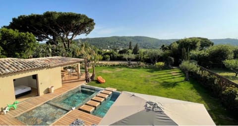 Villa Rangali Saint Tropez, domaine Bella Vista Villa in Saint-Tropez