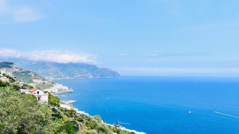 Natural landscape, Bird's eye view, Sea view