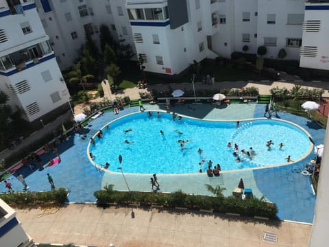Appart. Luxueux avec piscine, cosy, bien situé Copropriété in Bouznika
