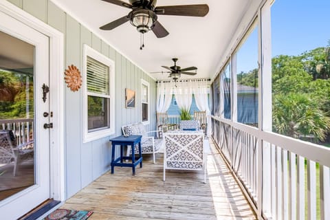 Blue Moon House in Edisto Beach