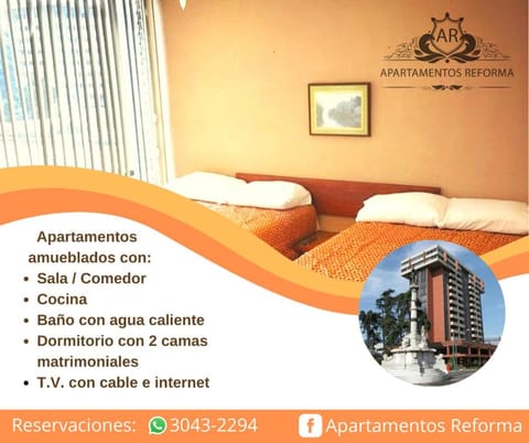 Apartamento 908 Cortijo Reforma zona 9 Wohnung in Guatemala City