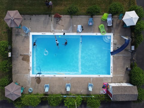 Pool view