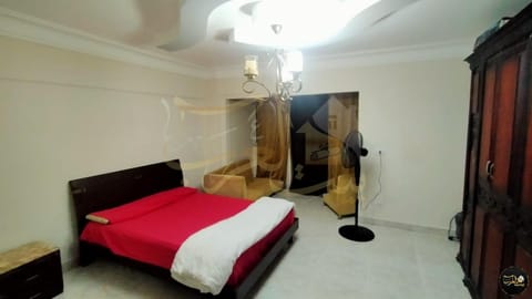 شقة للإيجار اليومي أمام عمارات المحروسة لا ترى البحر 7 Apartment in Alexandria