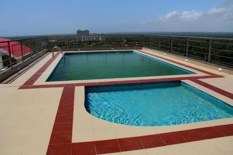 Sea Breeze Homestay with pool Condo in Thiruvananthapuram