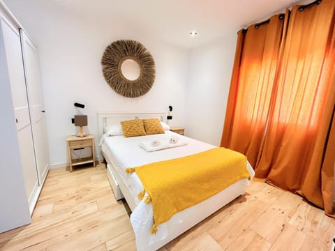 Bed, Bedroom, wardrobe