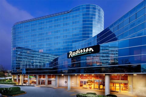 Radisson Hotel Vancouver Airport Hotel in Richmond