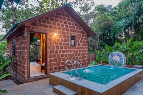 Hot Tub, Garden view, Pool view