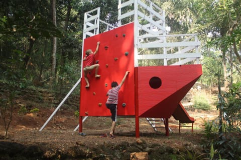 Children play ground, children