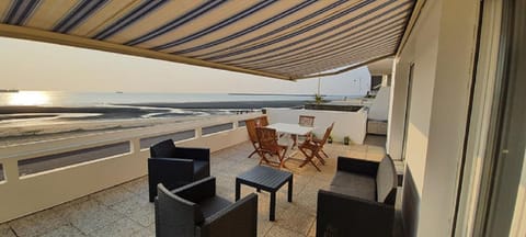 Patio, Balcony/Terrace, Sea view