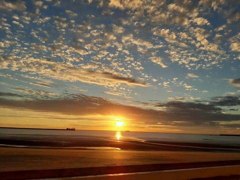 View (from property/room), Beach, Sunset