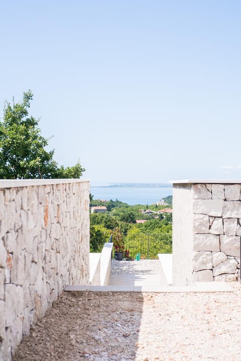 Property building, Sea view