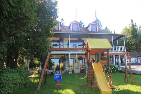 Summer, Children play ground