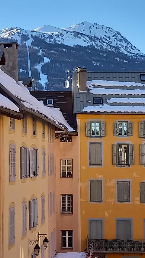 Appartement de charme le 1707 au cœur de la cité Vauban Apartment in Briançon