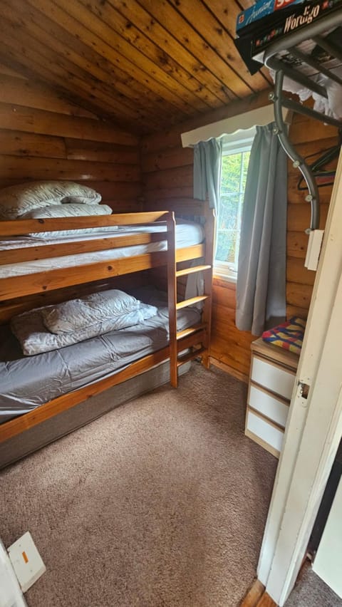 Cosy 2 bedroom Log Cabin in Snowdonia Cabin151 Cabin in Trawsfynydd