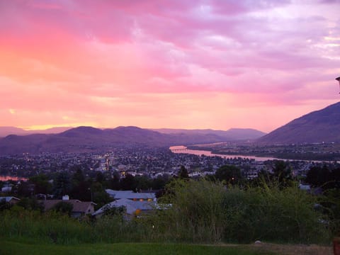 Natural landscape, View (from property/room), Sunset