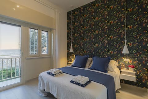 Bedroom, Sea view, air conditioner