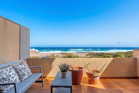 View (from property/room), Balcony/Terrace, Beach, Sea view