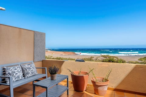 View (from property/room), Balcony/Terrace, Beach, Sea view