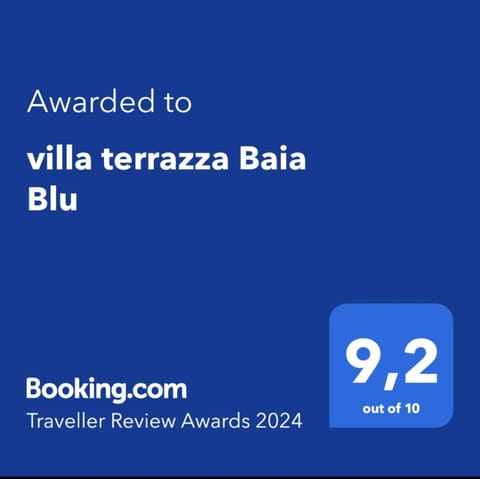 villa terrazza Baia Blu House in Lerici