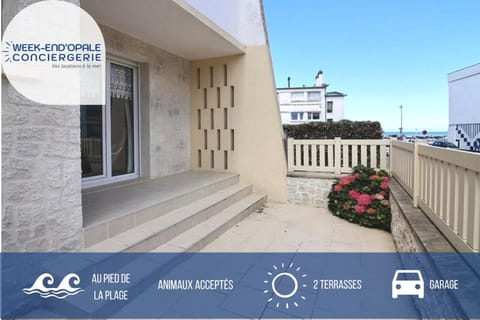 Property building, Patio