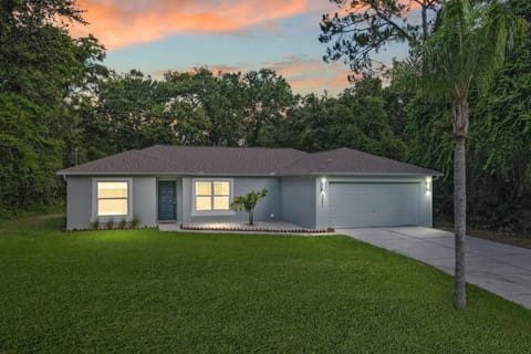 Property building, Natural landscape