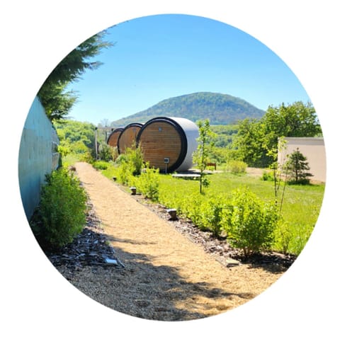 Property building, Day, Garden view, Mountain view