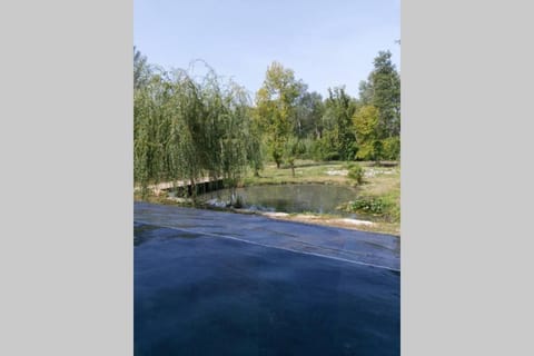 Natural landscape, Lake view