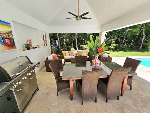 Villa Caribe with Full Service Villa in Punta Cana