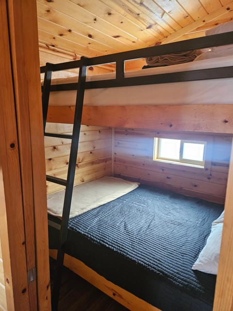 Bedroom, bunk bed