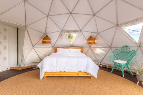 TERRA LUNA GLAMPING Luxury tent in Paipa