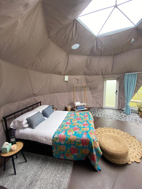 Boogaloo Camp Luxury tent in Augusta
