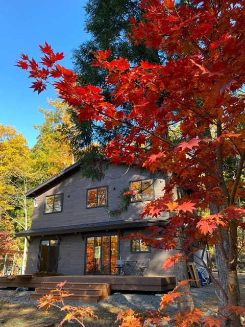 Property building, Autumn